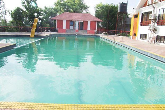 Sanjay Motels I Pvt Ltd Pura Raghunāth Dış mekan fotoğraf